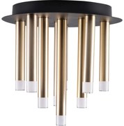 Mennyezeti lámpa GLAM 9xG9/8W/230V arany