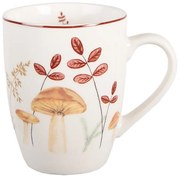 Őszi gomba mintás Porcelán bögre Little Fall