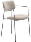 Krémszínű étkezőszék Zama – Unique Furniture