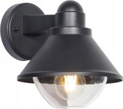 Kültéri Lámpa Fali lámpa Loft 1x E27 Led fekete