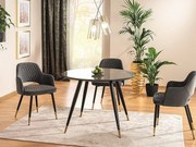 Cyryl II kerek étkezőasztal 100 cm