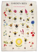 Pamut konyharuha 50x70 cm Garden Bees – Rex London