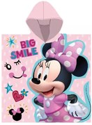 Disney Minnie Smile strand törölköző poncsó 55x110 cm (Fast Dry)