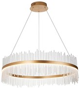 Endon 107672 - LED dimmelhető kábeles csillár ADRIEL LED/83W/230V 3000K arany