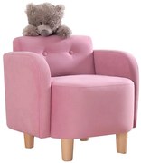 Gyerekfotel DORY, rózsaszín