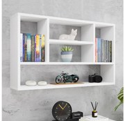 Fali polc PAPIKO 60x100 cm fehér