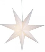 Markslöjd 8101,400 - Karácsonyi dekoráció SATURNUS 1xE14/25W/230V á. 75 cm fehér