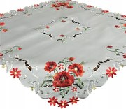 Futófelület Rátét 85x85 Dekoratív Asztalra Szürke