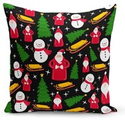 Párnahuzat karácsonyi mintával 43x43 cm – Kate Louise