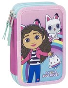 Gabi babaháza Rainbow tolltartó töltött 3 emeletes