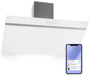 Klarstein Ava 90, Smart, páraelszívó, 90 cm, falra szerelhető, WiFi, A++, 515m³/h, érintőképernyő