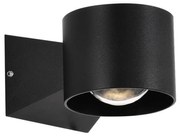 LED Kültéri fali lámpa LED/5W/230V 3000K IP65 fekete