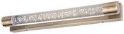 Rábalux Abbey 5786 fürdőszobai falilámpa, 2x5W LED, 3000K, 2x450lm, IP44