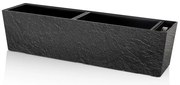 Flower Lover Öntöző edény Supreme Stone antracit,75 cm, öntözőrendszer, 75 cm