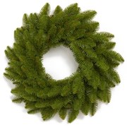 100% 3D-s Kaukázusi Jegenyefenyő adventi koszorú 50cm