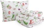 Egész éves paplan szett 140x200 cm üreges szálból, 70x90 cm párnával MEADOW FLOWERS
