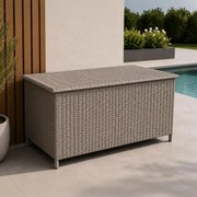 AVENBERG DOCK Rattan tárolódoboz