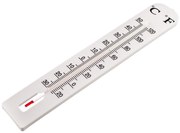 Happy Green Jumbo műanyag hőmérő, 40 cm