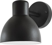 Arne kültéri homlokzati kerti fali lámpa E27 IP44 fekete Goldlux