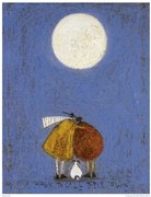 Művészeti nyomat Sam Toft - A Moon To Call Their Own