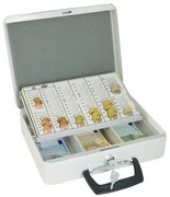 Pénzkazetta, 31,5x24,5x9,5 cm, WEDO EUROPA, fehér (UW012)