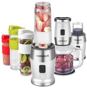 Concept SM3391 - Smoothie turmixgép kiegészítőkkel 700W/230V fehér