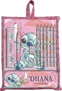 Disney Lilo és Stitch, A csillagkutya Cheeky írószer szett tartóval