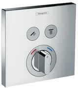 Zuhany csaptelep Hansgrohe Showerselect vakolat alatti rész nélkül króm 15768000