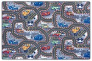 Play Race Track gyerekszőnyeg, 140 x 200 cm - Hanse Home