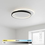 Brilagi - LED dimmelhető mennyezeti lámpa FLARE LED/48W/230V 3000-6000K + távirányító
