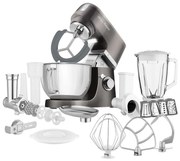 Sencor - Konyhai robotgép rozsdamentes acél tállal 1000W/230V szürke