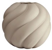 Twist Ball váza, 20 cm, hímes - COOEE