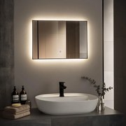 Brilagi -LED fürdőszobai tükör SUELLO LED/20W/230V 40x60 cm IP44 CRI 90 dimmelhető + CCT