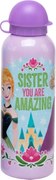 Disney Jégvarázs Amazing Sister alumínium kulacs ívókupakkal 500 ml