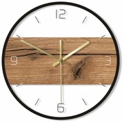 Plexi falióra fa hatású dekorral - T2507 30 cm