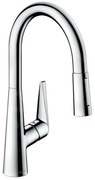 Hansgrohe Talis M51, mosogató csaptelep M5116-H200 kihúzható spray-vel, sBOX, króm, HAN-73851000