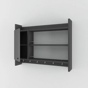 Knerr Anthracite konyhai polc