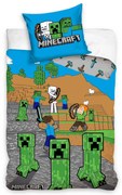 Pamut MINECRAFT Alex ágynemű - 140x200 cm