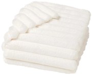 Krémszínű mikroplüss takaró 180x220 cm Boudoir – douceur d'intérieur