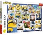 Puzzle - Minions - 500 db