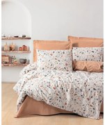 Egyszemélyes renforcé pamut ágyneműhuzat 140x200 cm Earth-Inspired Calm – Mila Home Luxury