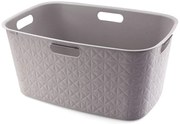 Curver Softex 45 l mosókosár szürke
