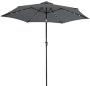 Kingsleeve® LED napernyő Florida Ø300 cm - antracit