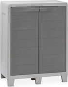 WOODYS LOW XL Szekrény világos szürke