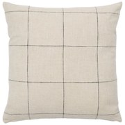 Lenkeverék párnahuzat 45x45 cm Ayame – Kave Home
