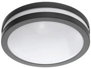 Eglo 33571 - Dimmelhető LED fürdőszobai lámpatest LOCANA LED/14W/230V IP44 antracit
