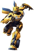 Bumblebee 3D matrica, 14 x 20 cm
