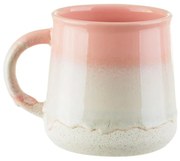 Mojave rózsaszín agyagkerámia bögre, 360 ml - Sass &amp; Belle