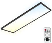 Brilo - LED Dimmelhető mennyezeti lámpa SLIM LED/23W/230V + távirányító