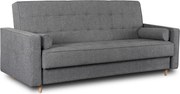 Dönthető kanapé szürke színben, MALTA